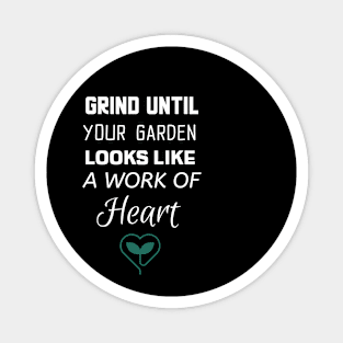 Work Of Heart Plant Lover Magnet